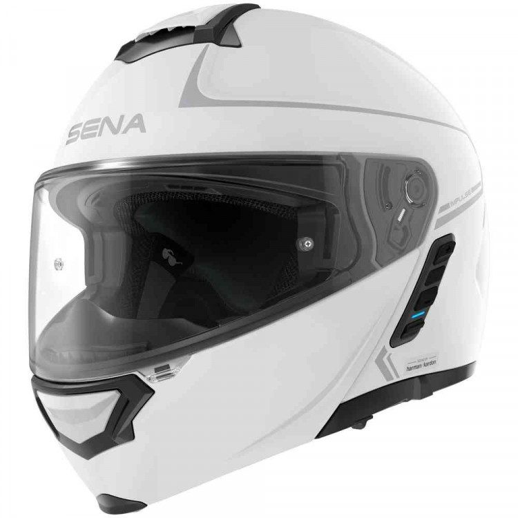 Мотошлем модуляр Sena Impulse Bluetooth Белый SE50241002-S