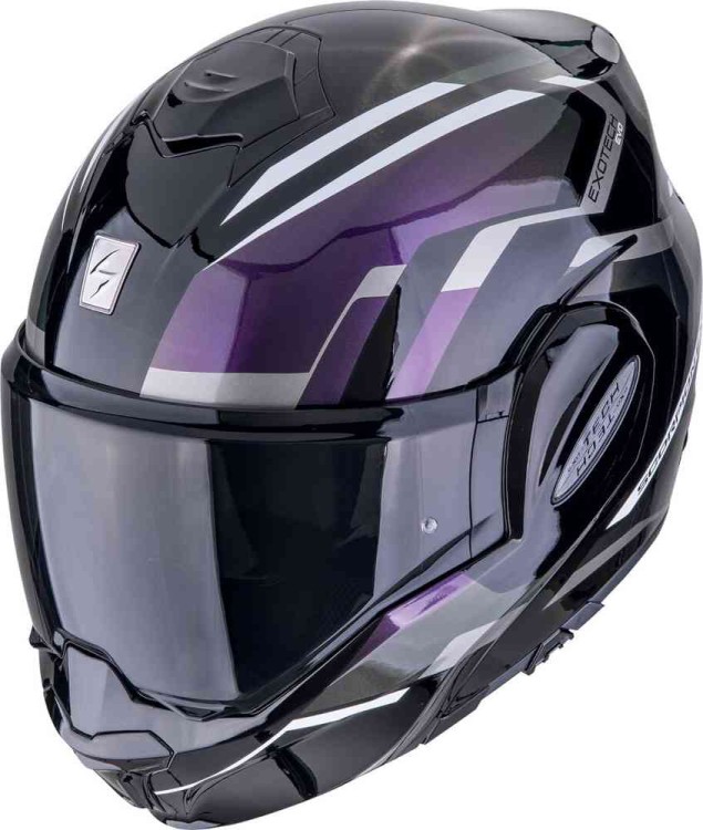 Мотошлем модуляр Scorpion EXO Tech Evo Furio