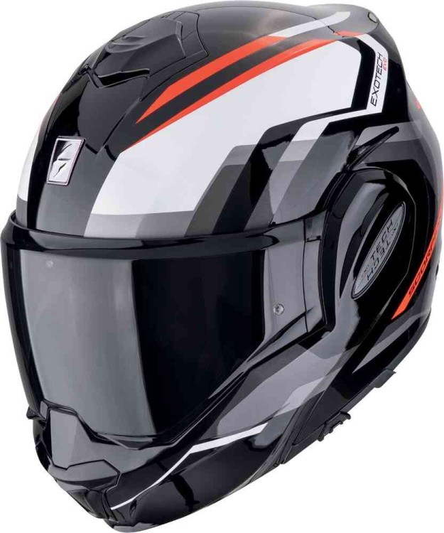Мотошлем модуляр Scorpion EXO Tech Evo Furio