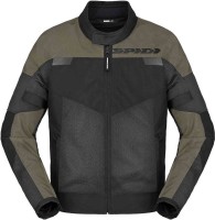 Мотокуртка текстильная мужская Spidi Tour Net Tex Черный/Оливковый T361-265-S