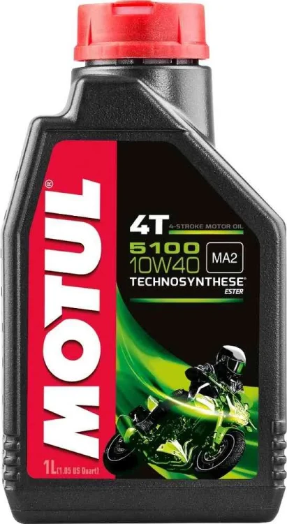 MOTUL 5100 4T 10W40  104066-1
