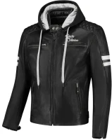 Мотокуртка кожаная Rusty Stitches Jari Hooded V2