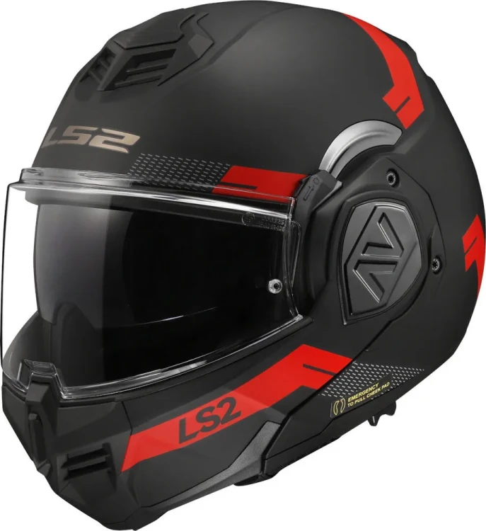 Мотошлем модуляр LS2 FF906 Advant Bend