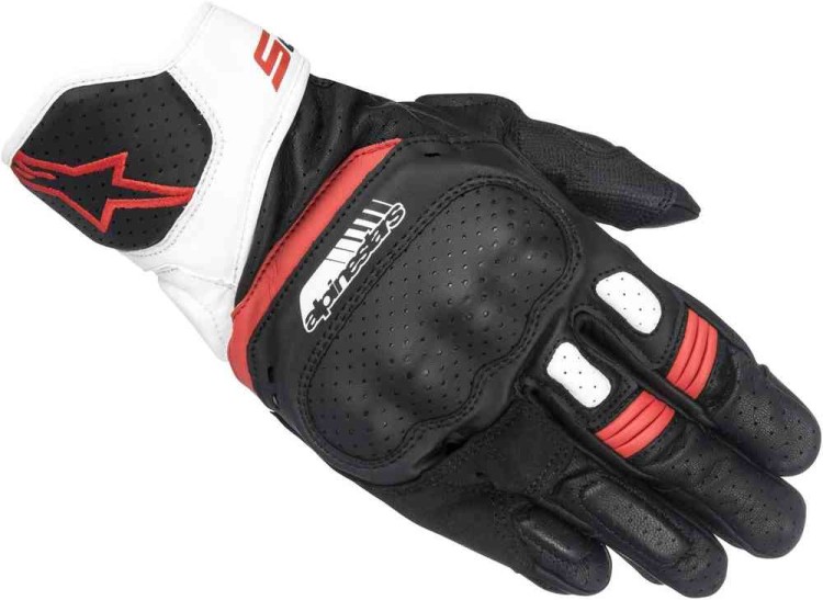 Мотоперчатки для города, спорта и туринга Alpinestars SP-5