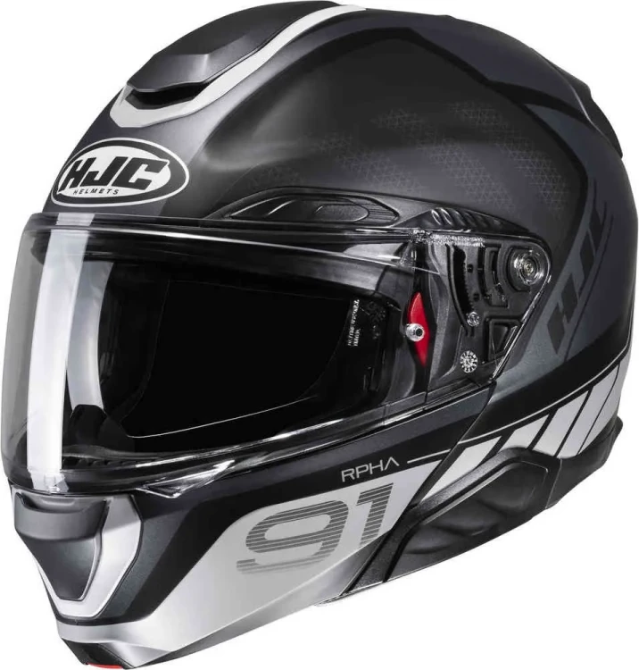Мотошлем модуляр HJC RPHA 91 Rafino