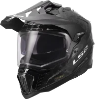 Мотошлем для мотокросса и эндуро LS2 MX701 Explorer Carbon Forged
