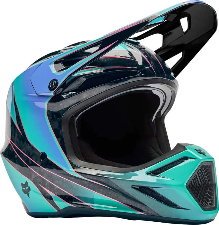 Мотошлем для мотокросса и эндуро FOX V3 RS Canvas