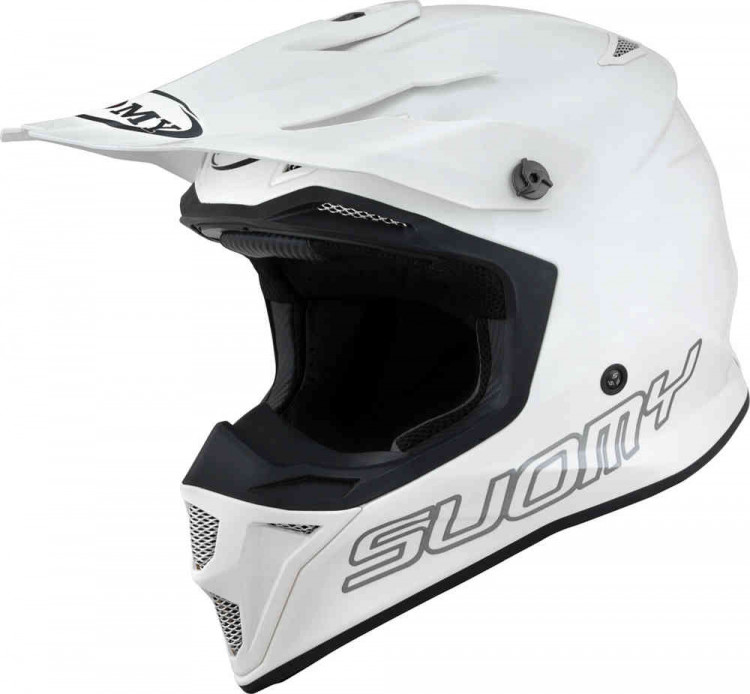 Мотошлем для мотокросса и эндуро Suomy MX Speed Pro Plain E06  K6MP00W3.2
