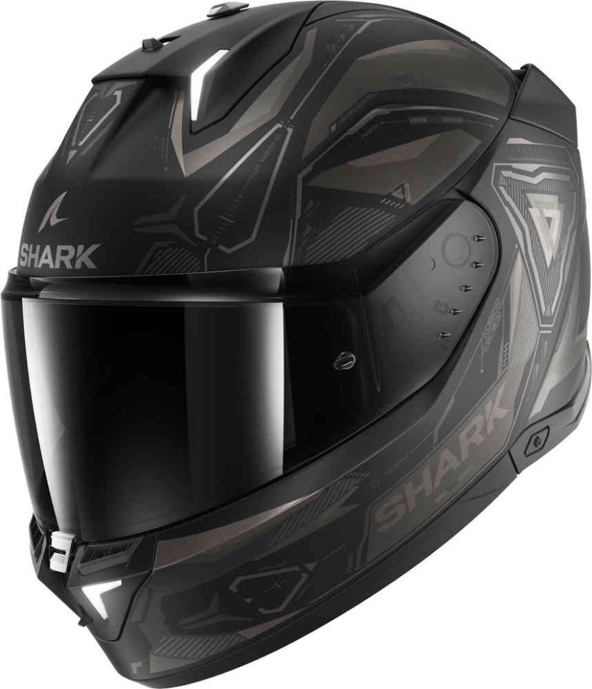 Casco shark negro deals