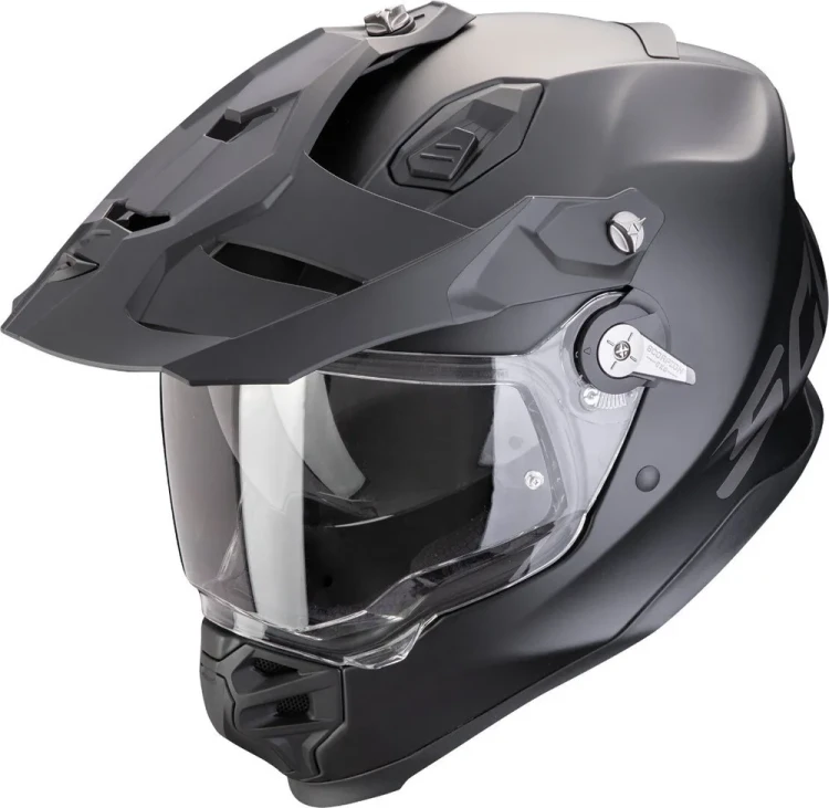 Мотошлем для мотокросса и эндуро Scorpion ADF-9000 Air Solid