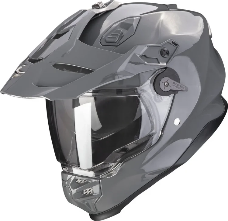 Мотошлем для мотокросса и эндуро Scorpion ADF-9000 Air Solid