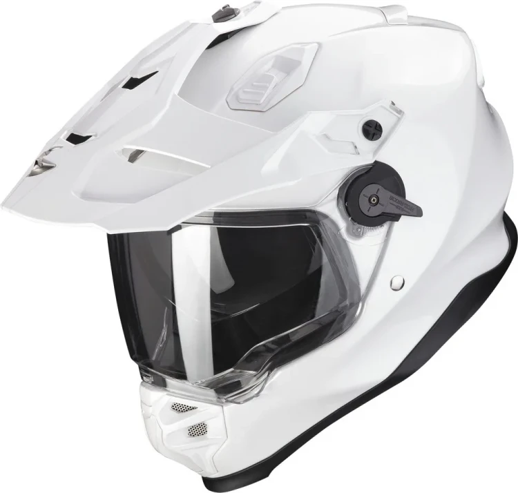 Мотошлем для мотокросса и эндуро Scorpion ADF-9000 Air Solid