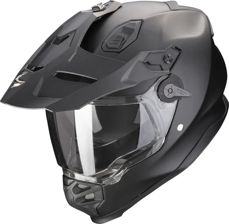 Мотошлем для мотокросса и эндуро Scorpion ADF-9000 Air Solid