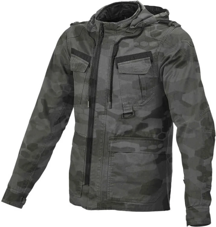 Мотокуртка текстильная Macna Combat Camo