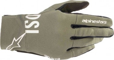 Мотоперчатки для города, спорта и туринга Alpinestars AS-DSL Shotaro Зеленый 3567421-608-S
