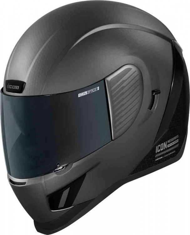 Мотошлем интеграл Icon Airform Counterstrike MIPS Серебристый