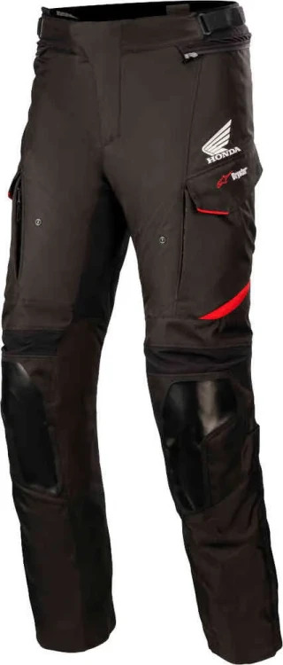 Мотоштаны текстильные Alpinestars Honda Andes v3 Drystar