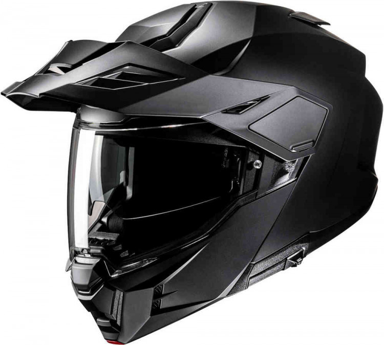 Мотошлем для мотокросса и эндуро HJC i80 Solid Черный 19767006