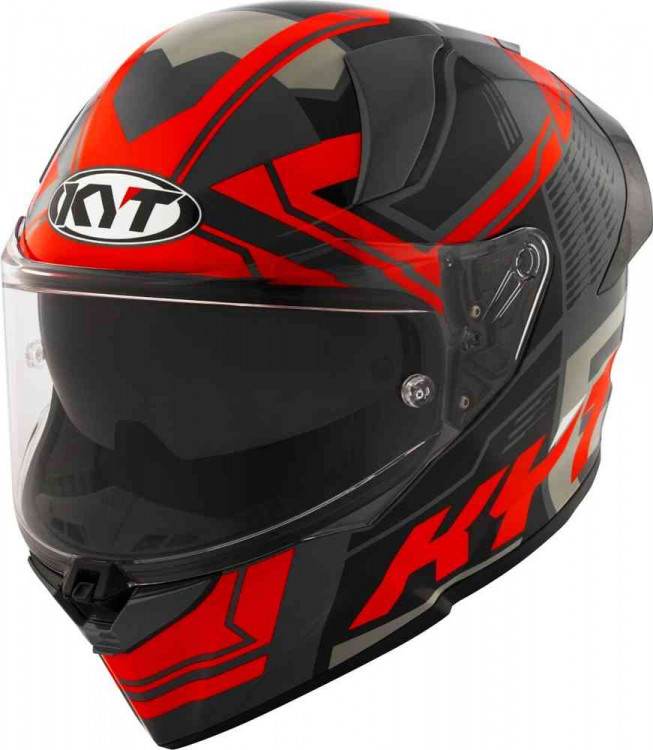 Мотошлем интеграл KYT R2R Octane Красный Y6R20019.2