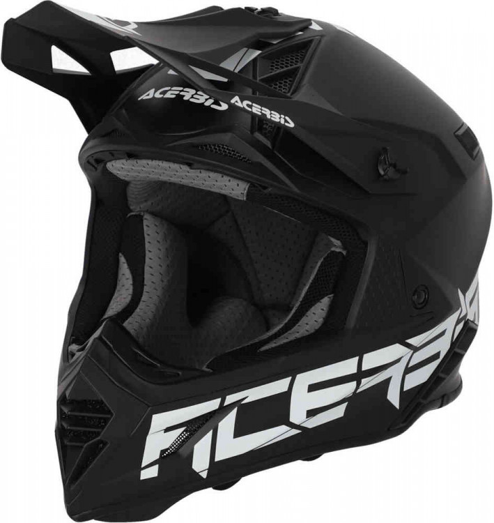 Мотошлем для мотокросса и эндуро Acerbis X-Track 2023 Черный 0025032.091.069