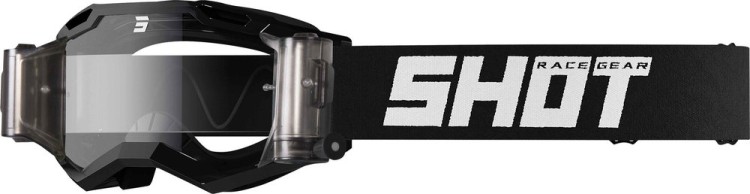 Shot Assault 2.0 Solid Roll-Off Черный A09-29B1-C04