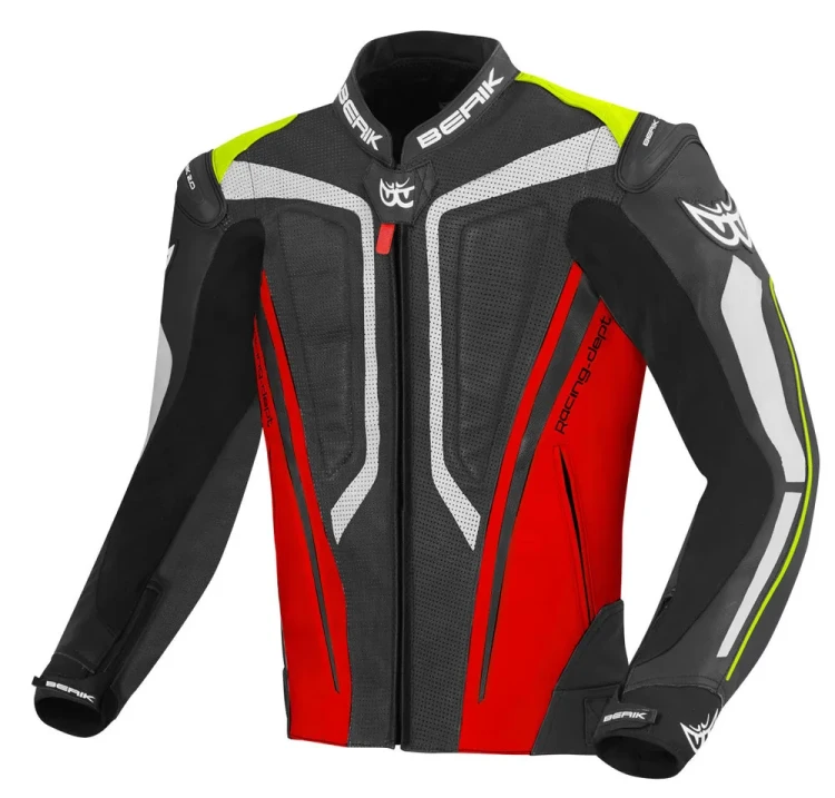 Мотокуртка кожаная Berik Street Pro