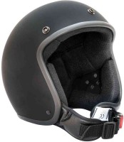 Мотошлем открытый Bores Gensler Bogo III Black Edition
