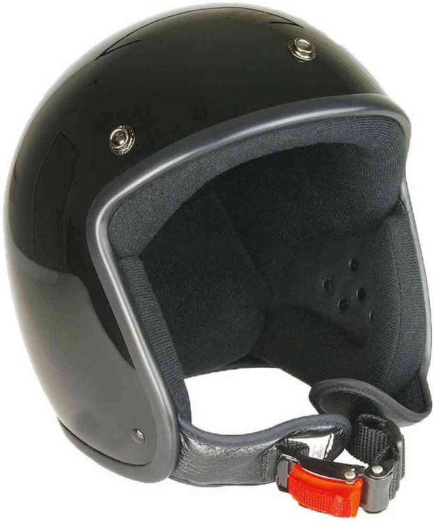 Мотошлем открытый Bores Gensler Bogo III Black Edition