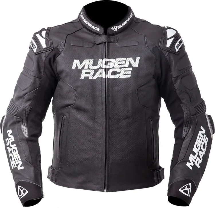 Мотокуртка кожаная MUGENRACE Mry