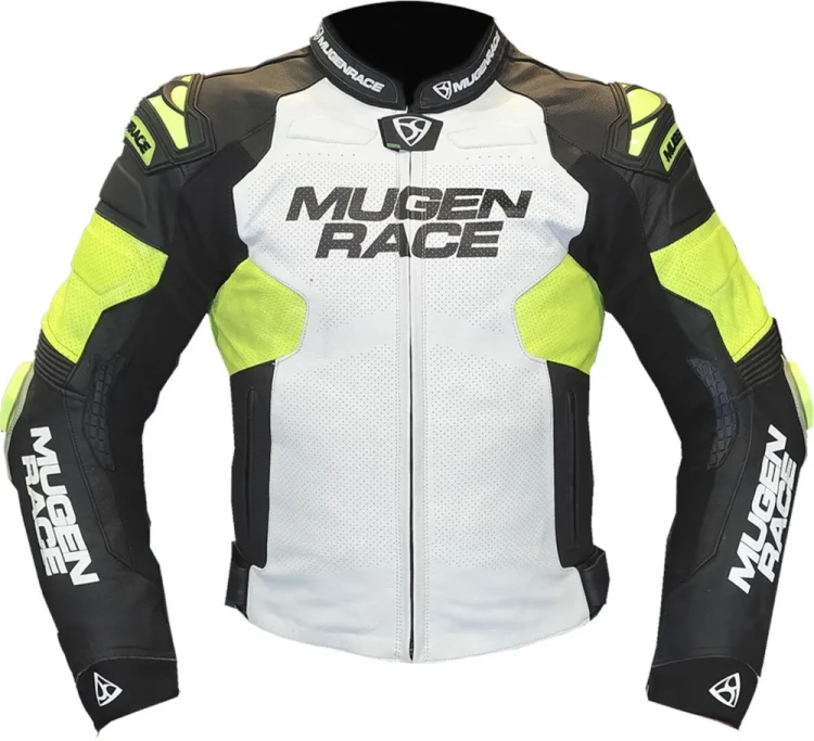 Мотокуртка кожаная MUGENRACE Mry