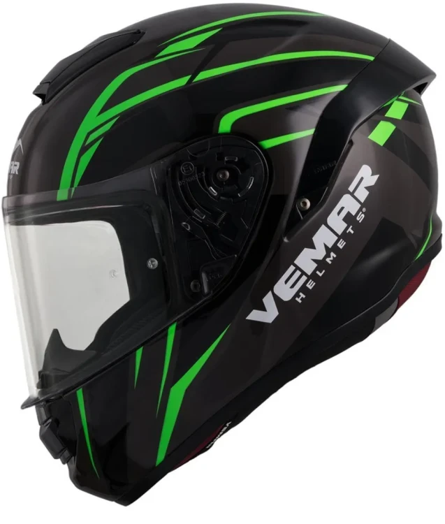 Мотошлем интеграл Vemar Hurricane Spark