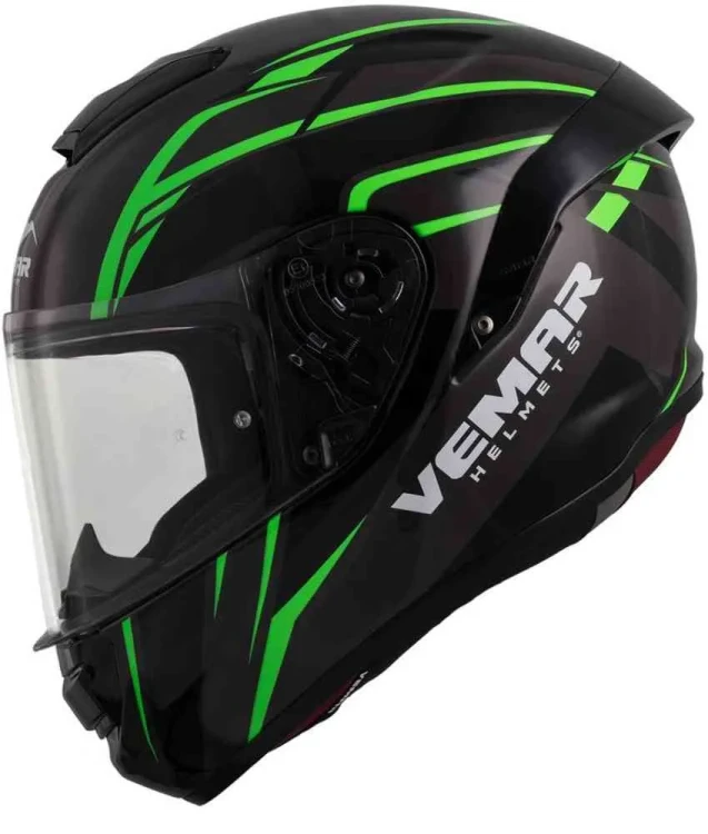Мотошлем интеграл Vemar Hurricane Spark