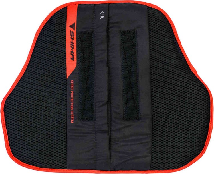 Мотозащита детская  SHIMA SAS-TEC SC-1/CP3  SHIMA-CHEST-PROTECTOR-LDY