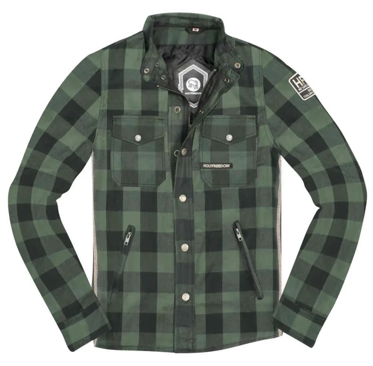 Мотокуртка текстильная HolyFreedom Lumberjack