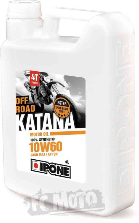 IPONE Katana Off Road 10W-60