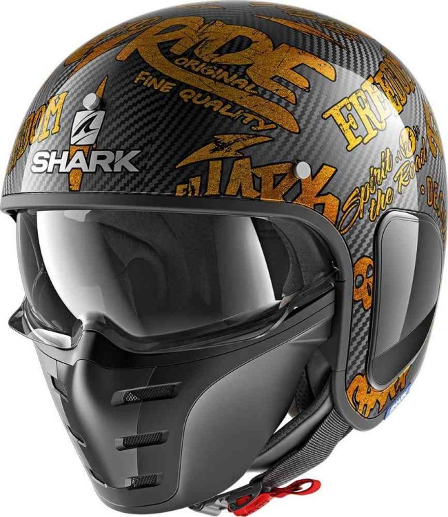 Мотошлем открытый Shark-S-Drak Freestyle Cup