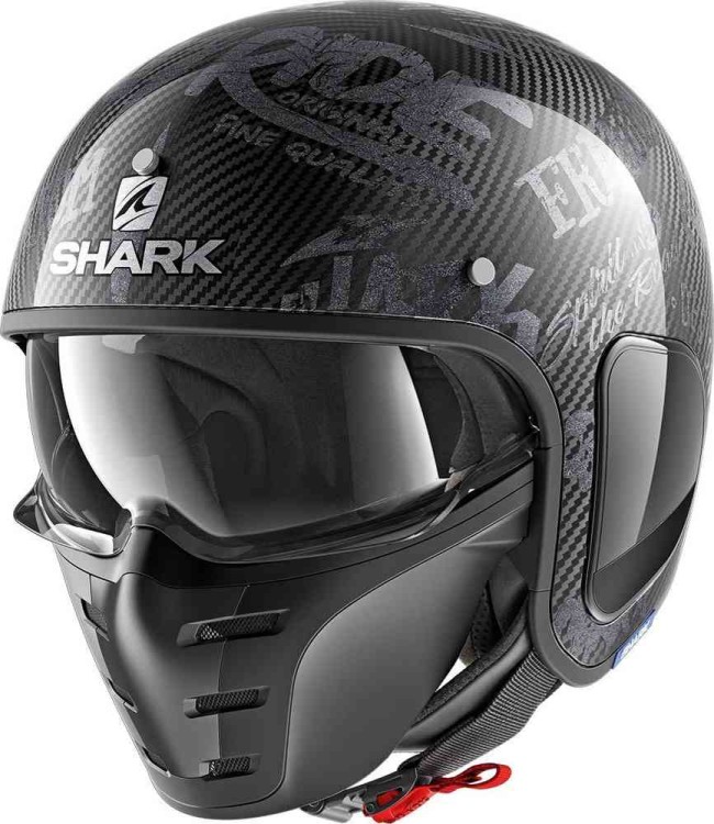 Мотошлем открытый Shark-S-Drak Freestyle Cup