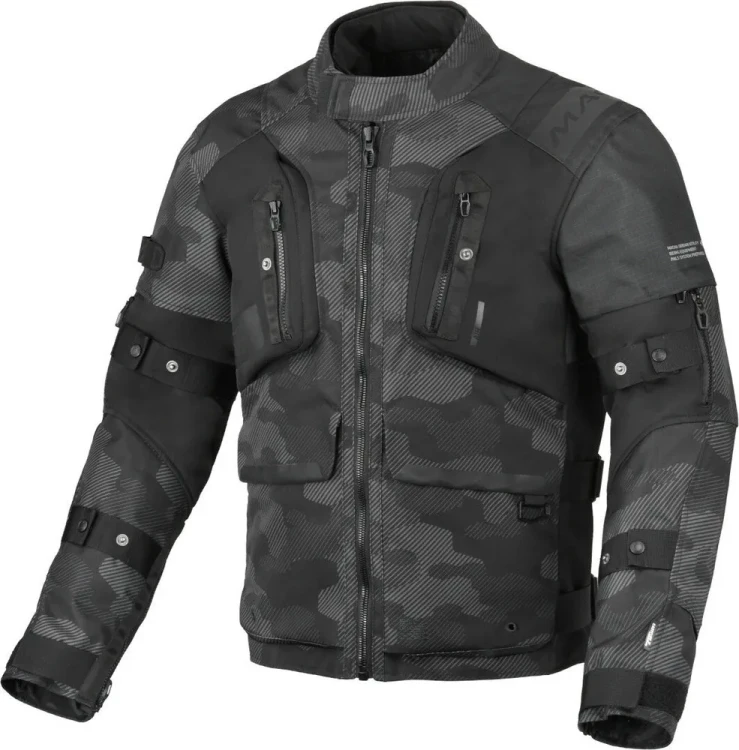 Мотокуртка текстильная Macna Higera Camo