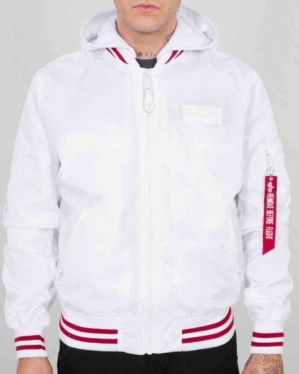 Куртка Alpha Industries MA-1 TT Hood Defense