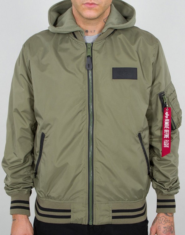 Куртка Alpha Industries MA-1 TT Hood Defense