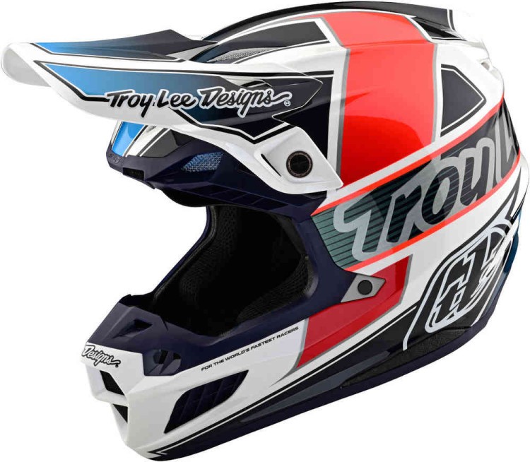 Мотошлем для мотокросса и эндуро Troy Lee Designs SE5 Team MIPS