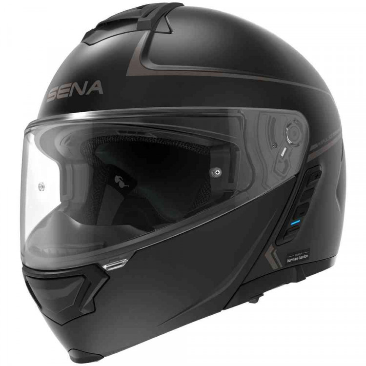 Мотошлем модуляр Sena Impulse Bluetooth Черный матовый SE50241010-S
