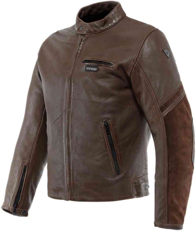 Мотокуртка кожаная мужская Dainese Merak