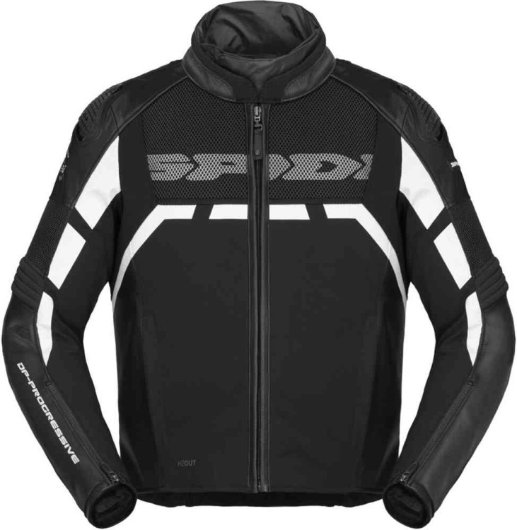 Мотокуртка кожаная мужская Spidi Rapid H2Out