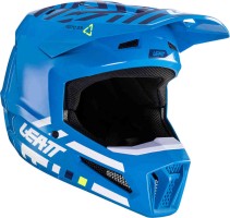 Мотошлем для мотокросса и эндуро Leatt 2.5 V24 Cyan