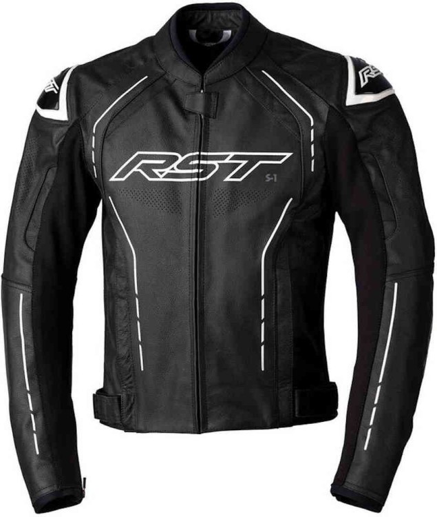 Мотокуртка кожаная мужская RST S1