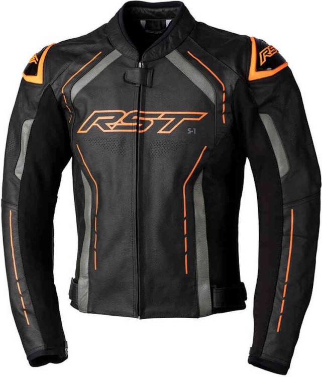 Мотокуртка кожаная мужская RST S1