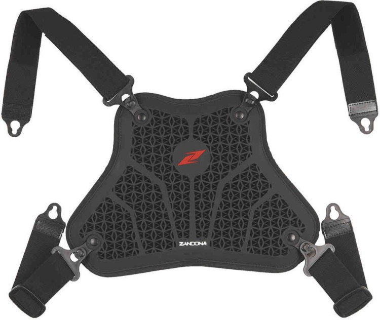 Мотозащита Zandona NetCube Armour  7052BKUNBK
