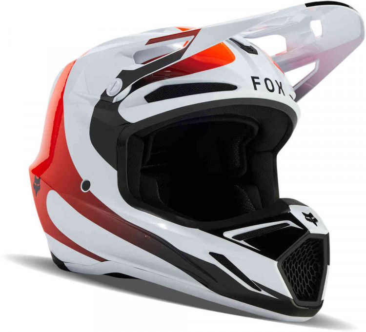Мотошлем для мотокросса и эндуро FOX V3 Magnetic MIPS  31367-008-L