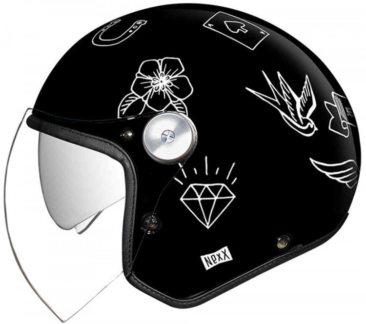 Мотошлем открытый Nexx X.G30 Tattoo  01G30014330120XS
